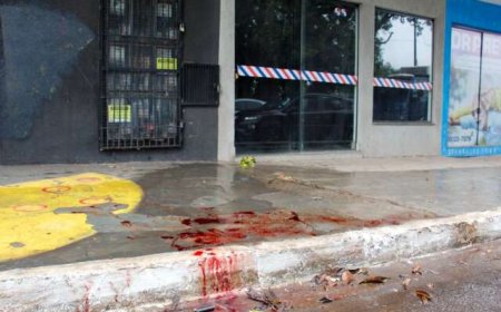 Rapaz é perseguido e morto a facadas após briga em conveniência
