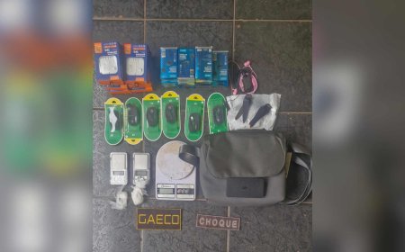 Operação 'Pombo Sem Asas' desmantela esquema de tráfico de drogas em presídio de MS