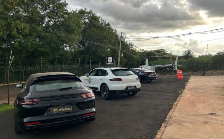 Porsche de Luxo Avaliado em R$ 1 Milhão é Apreendido em MS