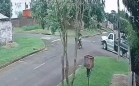Motociclista Grávida Morre após Colisão com Caminhão em Ponta Porã