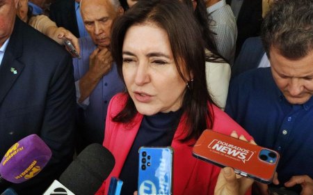 Simone Tebet Anuncia Candidatura ao Senado por São Paulo