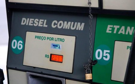 Governo Federal Anuncia Zerar Tributos do Diesel para Conter Alta do Combustível