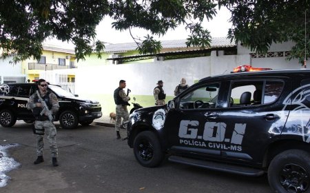 Influenciador Digital Condenado por Tráfico de Droga é Preso em Campo Grande