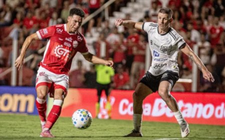 Operário luta pelo empate, mas se despede da Copa do Brasil nos pênaltis