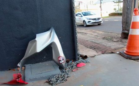 Vigilante Morre em Acidente de Moto na Rua Ceará em Campo Grande