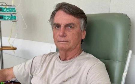Bolsonaro Internado com Broncopneumonia: Defesa Pede Prisão Domiciliar