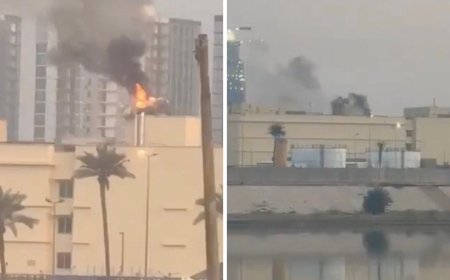 Tensão no Oriente Médio: Embaixada dos EUA em Bagdá é atacada com drones