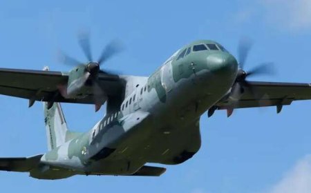 Aeronaves de Cinco Países Chegam a Campo Grande para Exercício Militar Internacional