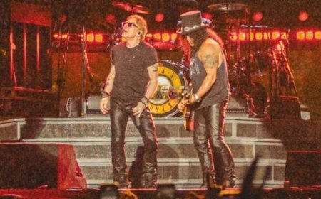 Show do Guns N' Roses em Campo Grande: 20 ônibus oferecerão transporte seguro e confortável