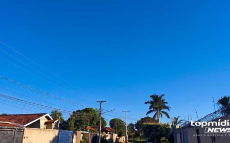 Domingo Começa Quente e Seco em Mato Grosso do Sul