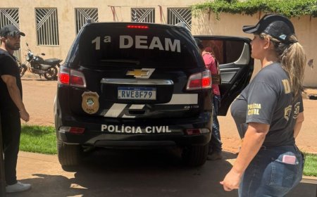 Egípicio é preso por extorsão e violência psicológica contra ex-companheira
