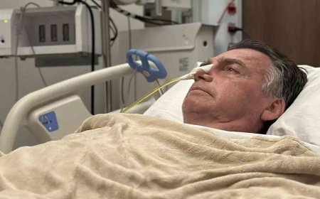Bolsonaro Deixa UTI Após Melhora da Infecção, Anuncia Michelle