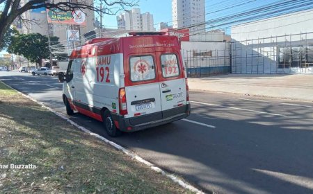 Criança de 7 anos atropelada por carreta em Ivinhema