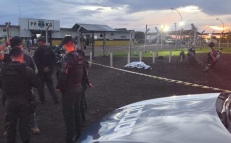 Detento é Morto a Tiros em Dourados