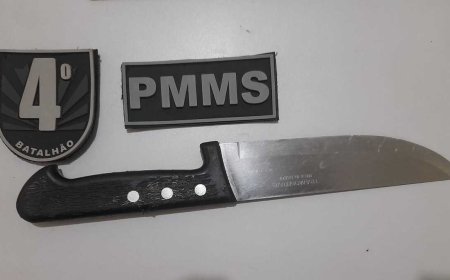 Mulher recusa sair com 'amigas' e é esfaqueada em Campo Grande
