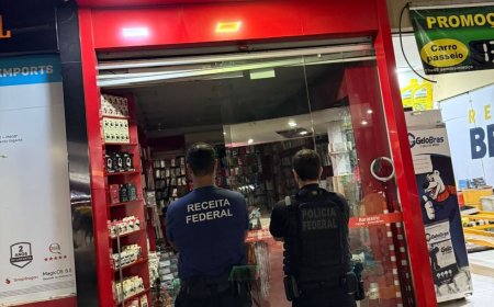 Operação Iscariotes: PF e Receita Federal desmantelam esquema de contrabando em Dourados