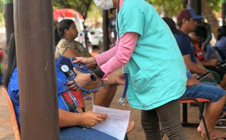 Força Nacional do SUS Chega a Dourados para Combater Epidemia de Chikungunya