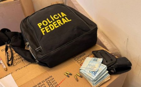 Operação Corrosão II: Polícia Federal combate tráfico e lavagem de dinheiro em 15 estados