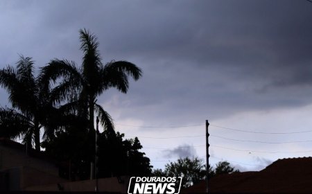 Dourados em Alerta de Chuvas Intensas até o Próximo Sábado