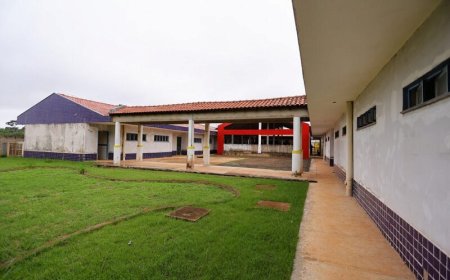 Prefeitura Retoma Obras do Ceim no Parque do Lago I