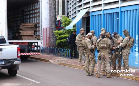 Camelódromo de Campo Grande Interditado por Operação Policial