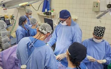 Tecnologia e Trabalho em Equipe Marcam Cirurgia Cardíaca Inédita