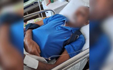 Idoso Cadeirante sofre fratura em UPA: Família denuncia burocracia