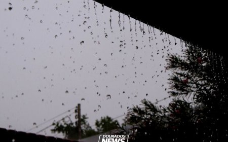Dourados em Alerta: Tempestades com Vento e Granizo