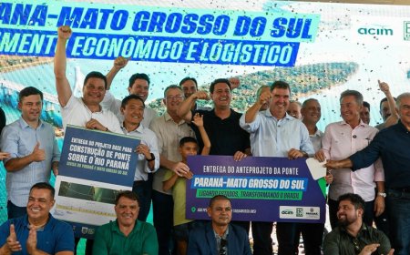 Ponte Bilionária entre MS e PR