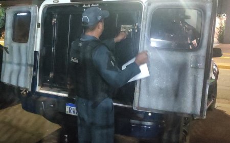 Homem morre após ser esfaqueado no tórax em Rio Brilhante