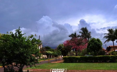 Dourados em Alerta: Tempestade e Calor Excessivo
