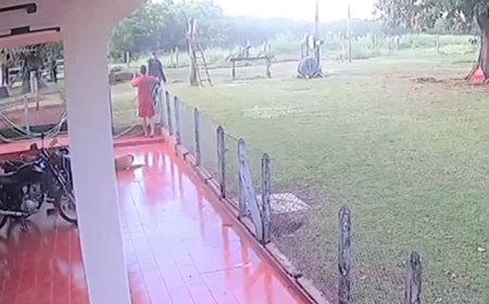Tentativa de Homicídio em Fazenda de MS