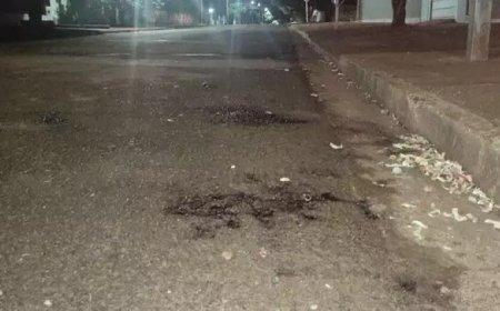 Homem é Preso em Flagrante após Matar Vítima a Facadas em Rio Brilhante