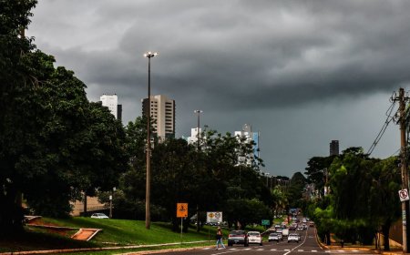 Frente Fria Atinge MS com Chuvas Intensas