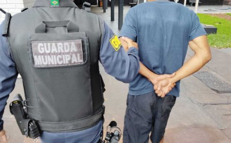 Condenado por Furto se Entrega à Justiça em Dourados