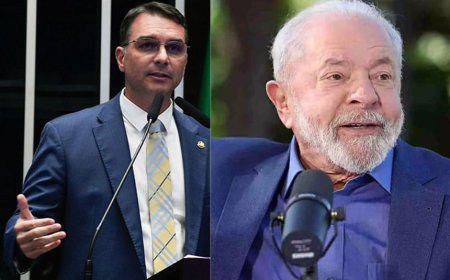 Flávio Bolsonaro ultrapassa Lula em pesquisa para segundo turno