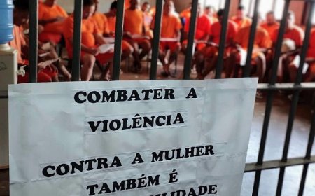 Penitenciária Promove Campanha Contra Violência de Gênero