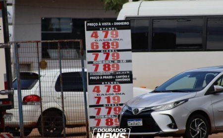Preços do Diesel Disparam em Dourados: Sinpetro Aponta Guerra e Logística como Causas