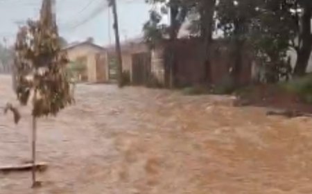 Tempestade em Campo Grande: Alagamentos em Poucos Minutos