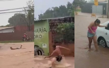 Chuva 'acaba' com o Los Angeles; moradores sofrem com alagamentos
