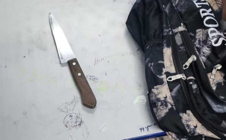 Adolescente de 13 Anos Apreendido com Faca Dentro de Escola em Naviraí