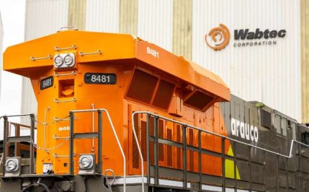 Ferrovia Própria e Locomotivas Inovadoras Impulsionam Projeto de Celulose em MS