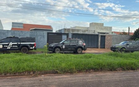 Operação Inquilinos: Polícia Desmantela Grupo Criminoso que Alugava Imóveis para Armazenar Drogas