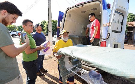 Marçal Entrega Equipamentos para Posto de Saúde e Moderniza Ar-Condicionado