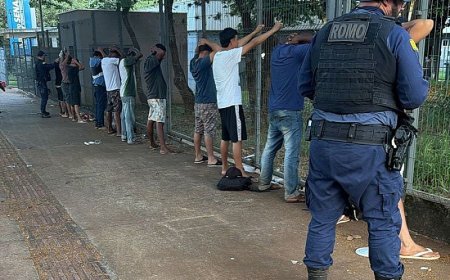Guarda Municipal de Dourados Intensifica Patrulhamento