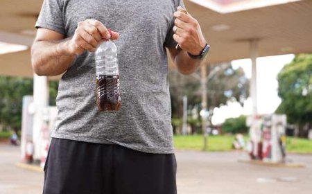 Professor Acusa Posto de Vender Combustível Adulterado e Chama PM