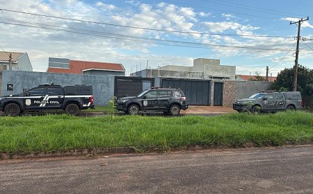 Polícia Civil Desmantela Esquema de Financiamento de Tráfico em Caarapó