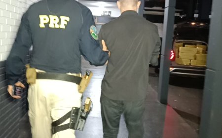 Perseguição Policial Acaba com Apreensão de 1,2 Toneladas de Maconha em Dourados