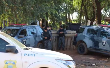 Suspeito de plano contra policiais é morto em confronto com a PM em Campo Grande