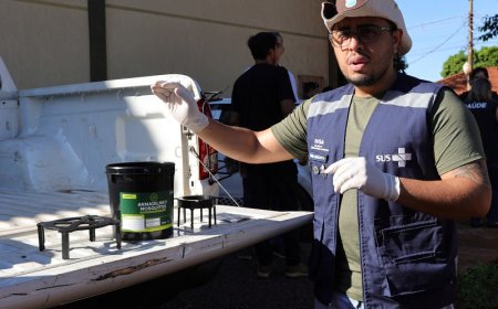 Dourados: Bairro Jóquei Clube Recebe Força-Tarefa Contra Chikungunya